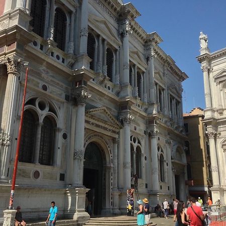 Ca Silvia Lägenhet Venedig Exteriör bild