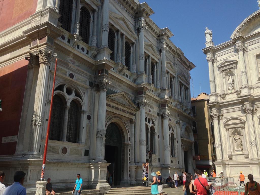 Ca Silvia Lägenhet Venedig Exteriör bild